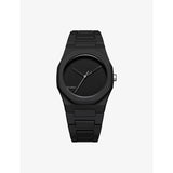 D1 Milano polycarbonate quartz watch 37mm, imported from the UK