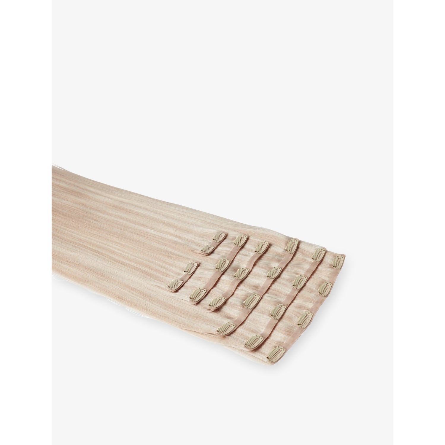 Beauty Works x Huda Barely There Clip-In Hair Extensions 18