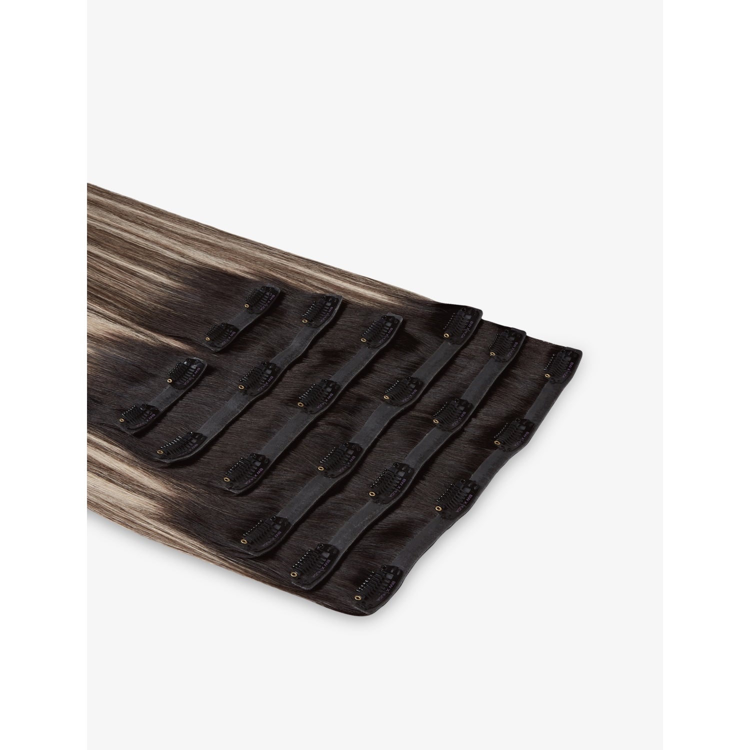 Beauty Works x Huda Barely There Clip-In Hair Extensions 18