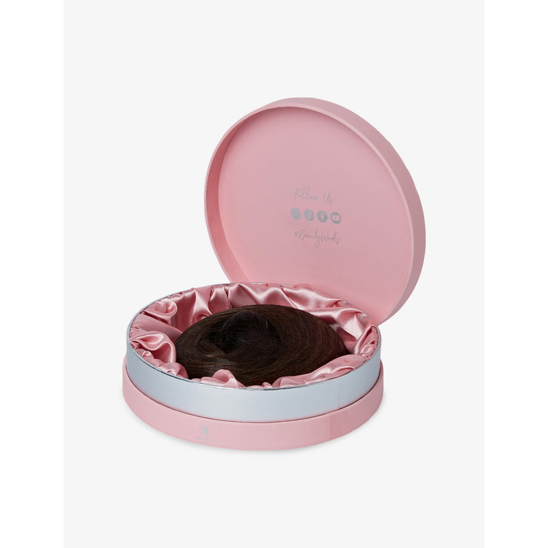 Beauty Works x Huda clip-in extensions 18-inch, imported from the UK
