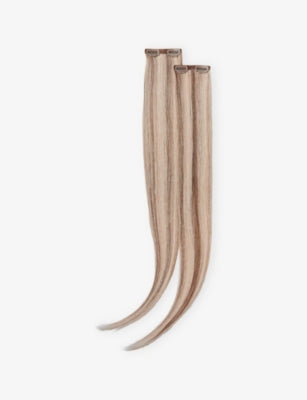 Beauty Works x Huda Barely There Mix & Match Mini Hair Extensions 18in