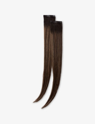 Beauty Works x Huda Barely There Mix & Match Mini Hair Extensions 18in