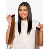 Beauty Works x Huda Barely There mini extensions 18 inch (British brand)