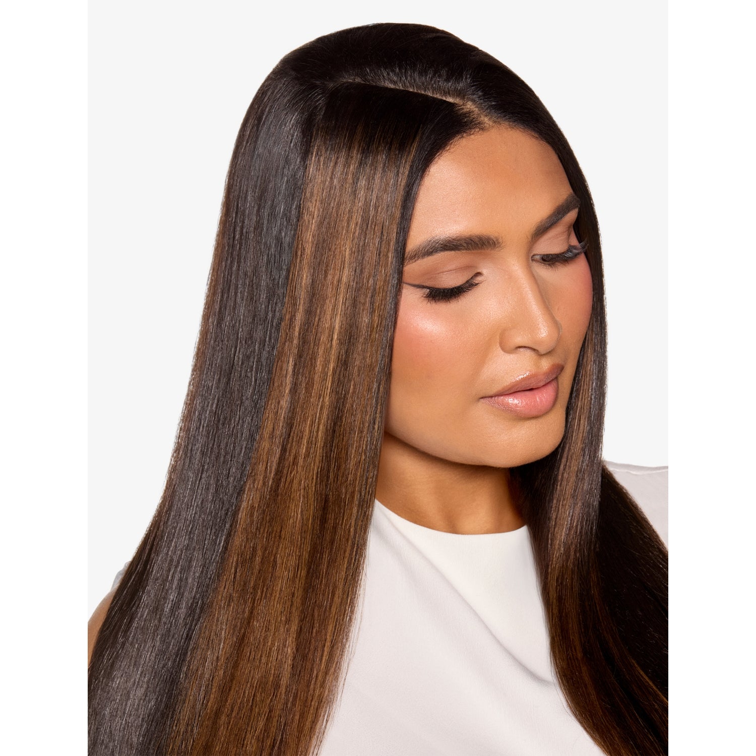 Beauty Works x Huda Barely There mini extensions 18 inch (British brand)