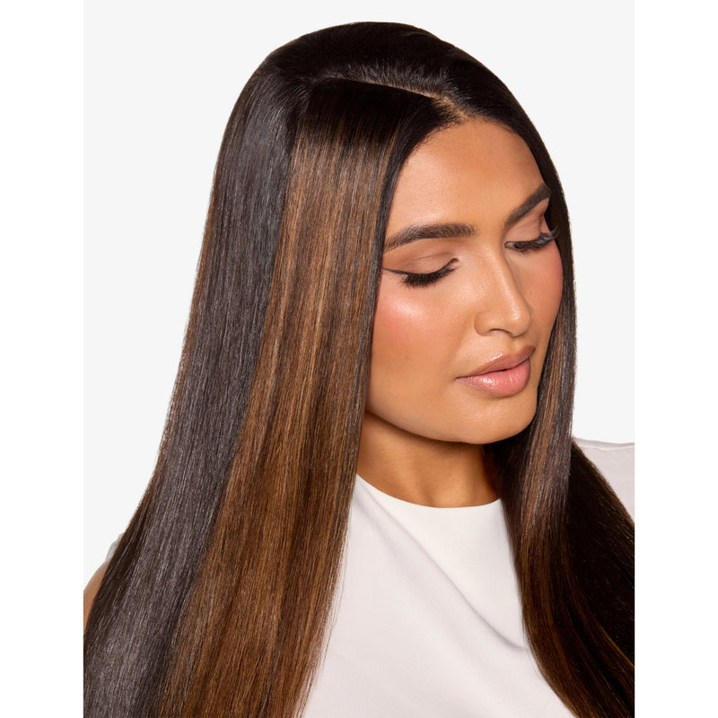 Beauty Works x Huda Barely There mini extensions 18 inch (British brand)