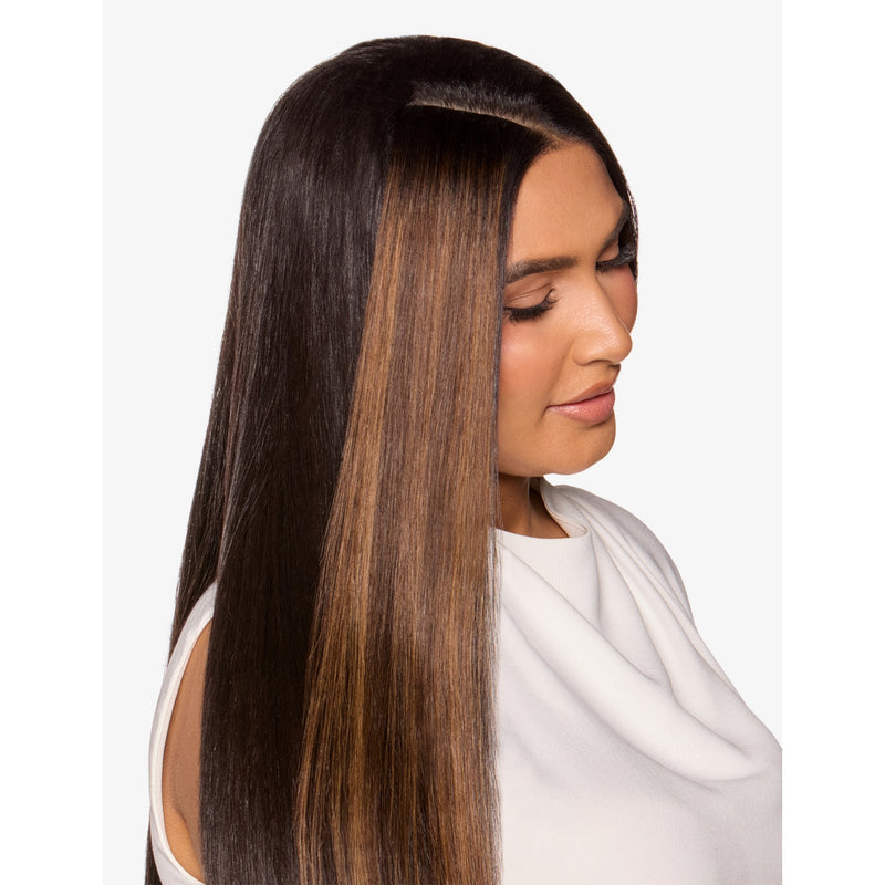 Beauty Works x Huda Barely There mini extensions 18 inch (British brand)