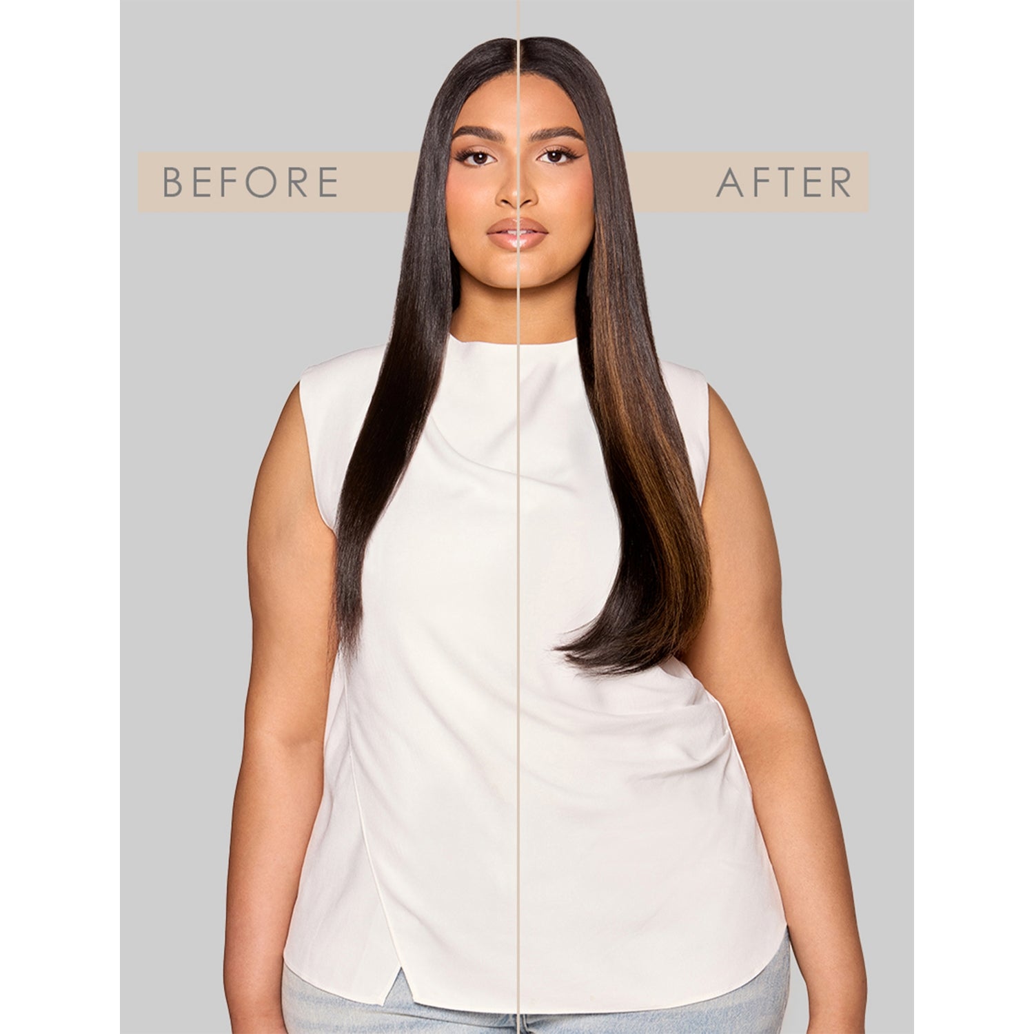 Beauty Works x Huda Barely There mini extensions 18 inch (British brand)