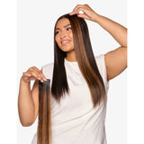 Beauty Works x Huda Barely There mini extensions 18 inch (British brand)