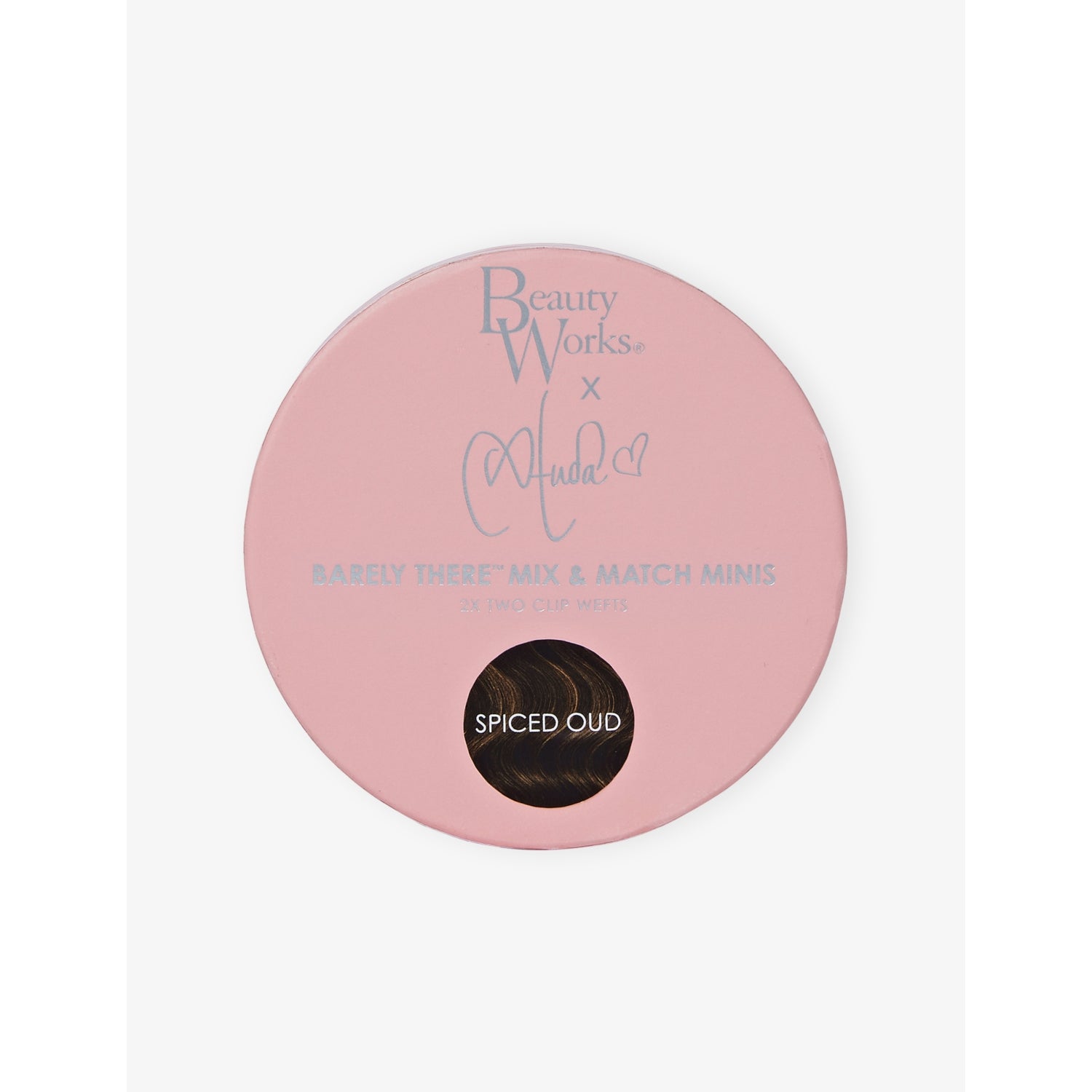 Beauty Works x Huda Barely There mini extensions 18 inch (British brand)