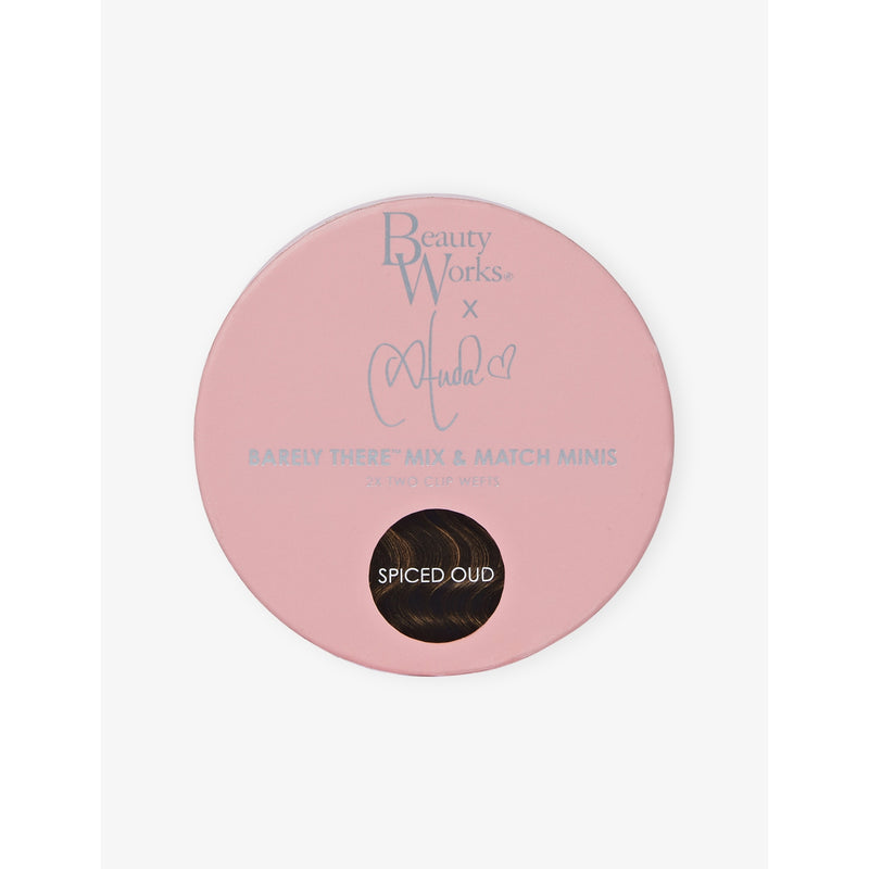 Beauty Works x Huda Barely There mini extensions 18 inch (British brand)