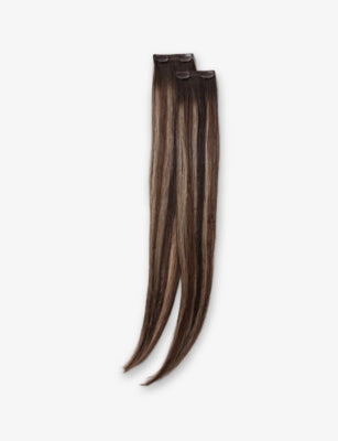 Beauty Works x Huda Barely There Mix & Match Mini Hair Extensions 18in