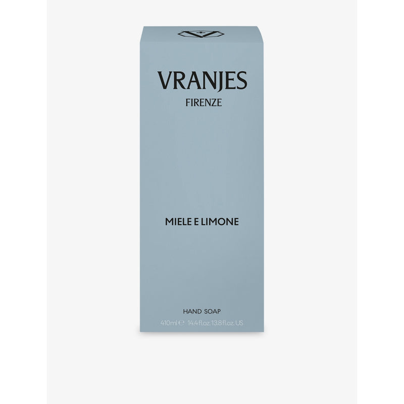 Dr. Vranjes Miele E Limone hand soap 410ml (British brand)