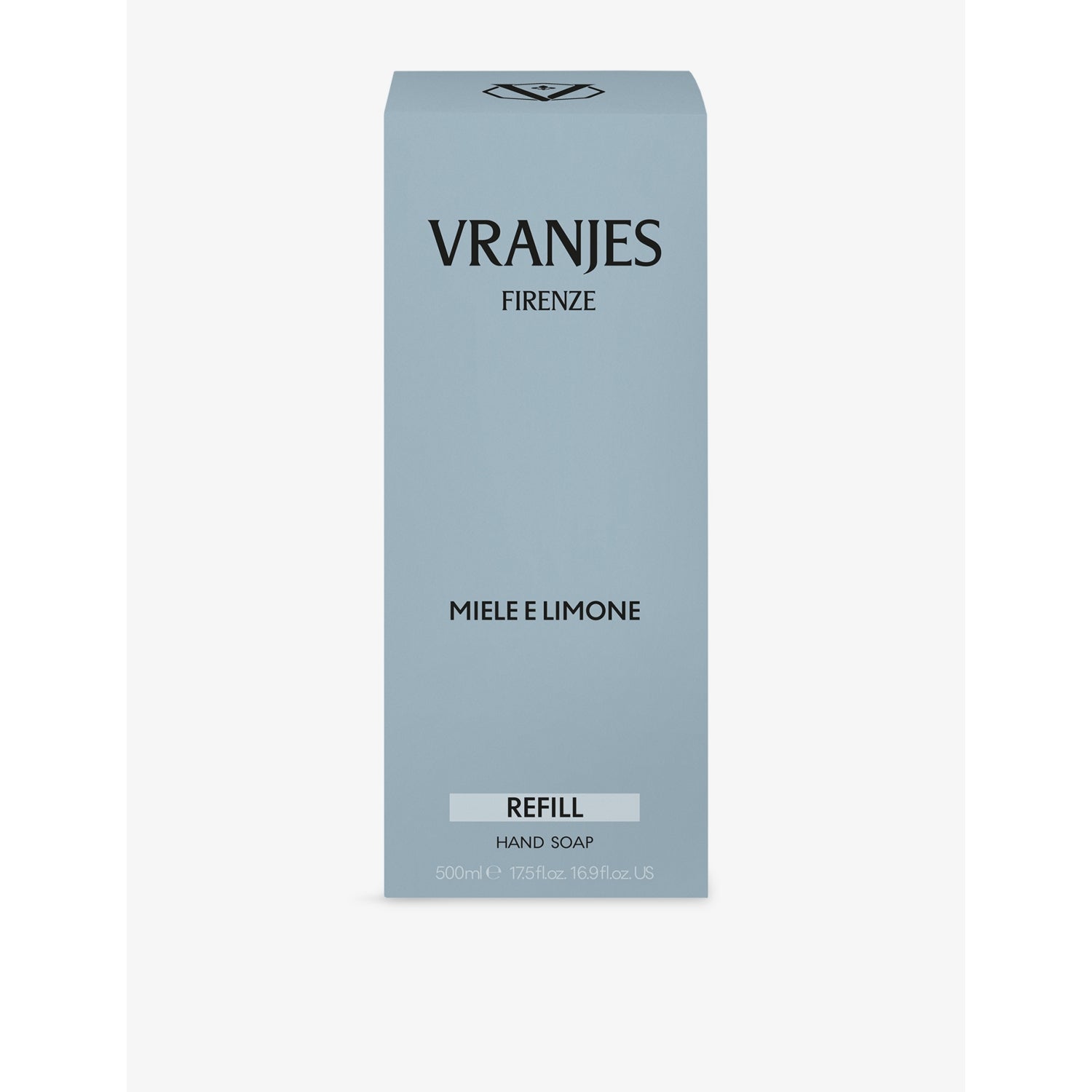 Dr. Vranjes Miele E Limone soap refill 500ml, imported from the UK