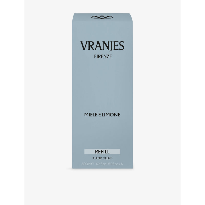 Dr. Vranjes Miele E Limone soap refill 500ml, imported from the UK