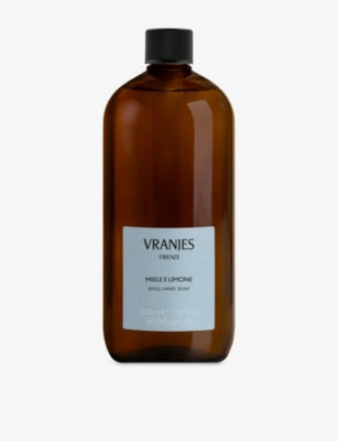 Dr. Vranjes Miele E Limone soap refill 500ml, imported from the UK