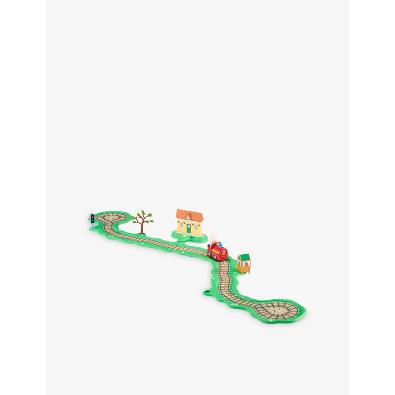 Whizz-Around Peppa Pig Clickety Clack train playset, imported from the UK