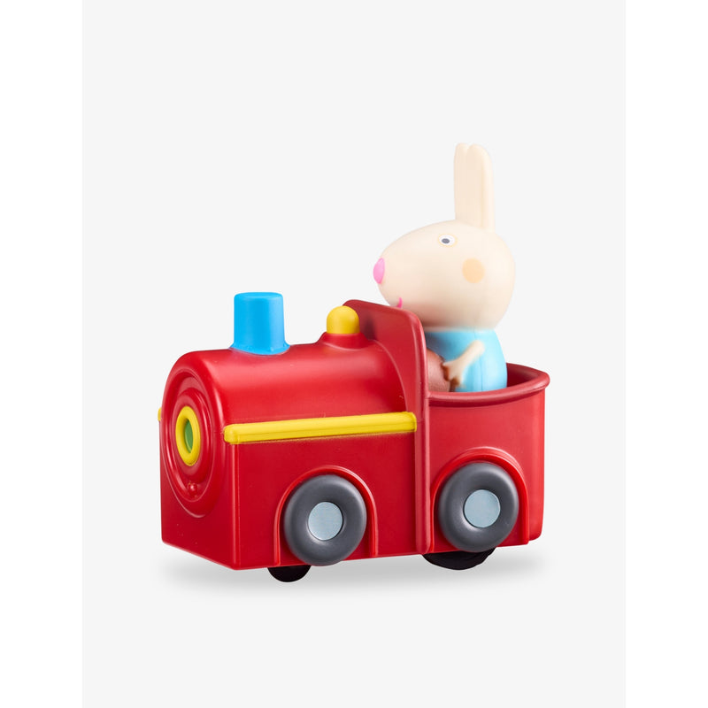 Whizz-Around Peppa Pig Clickety Clack train playset, imported from the UK