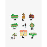 Whizz-Around Peppa Pig Clickety Clack train playset, imported from the UK
