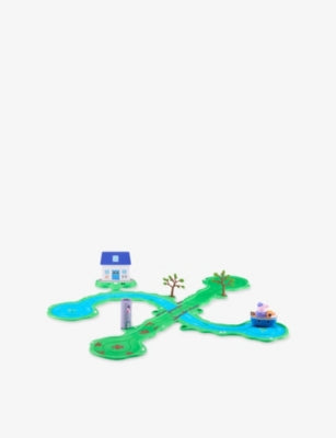 Whizz-Around Peppa Pig boat playset 42cm (British brand)