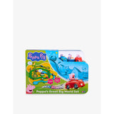 Whizz-Around Peppa Pig Great Big World playset 57.5cm, UK version