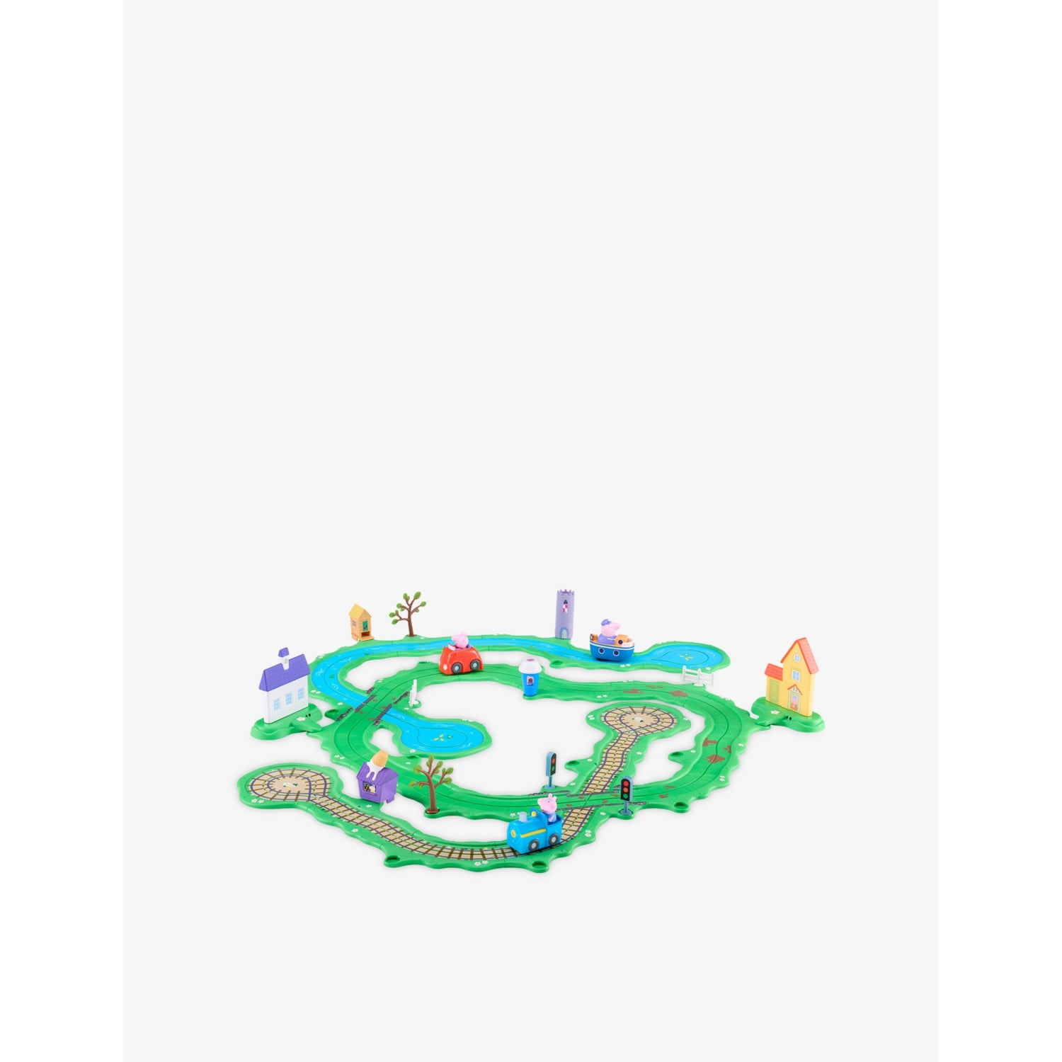 Whizz-Around Peppa Pig Great Big World playset 57.5cm, UK version