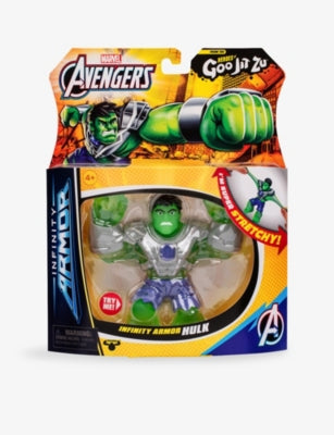 Goo Jit Zu Marvel Hulk toy 13cm (British brand)
