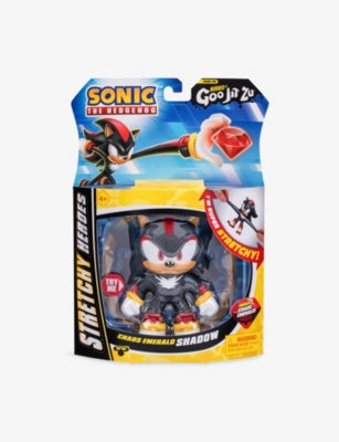 Goo Jit Zu Chaos Emerald Shadow Hero 10cm, imported from the UK