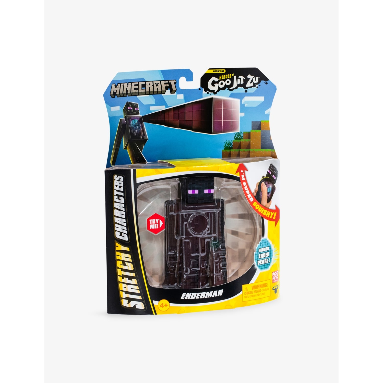 Heroes Of Goo Jit Zu Minecraft Enderman Hero Pack, UK version