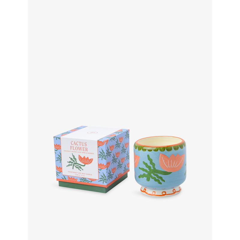 Paddywax scented candle Cactus Flower 226g (British brand)