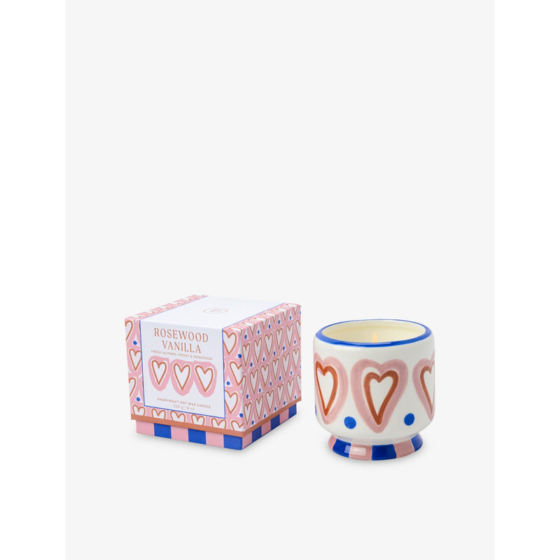 Paddywax A Dopo rosewood vanilla scented candle 226g, UK version