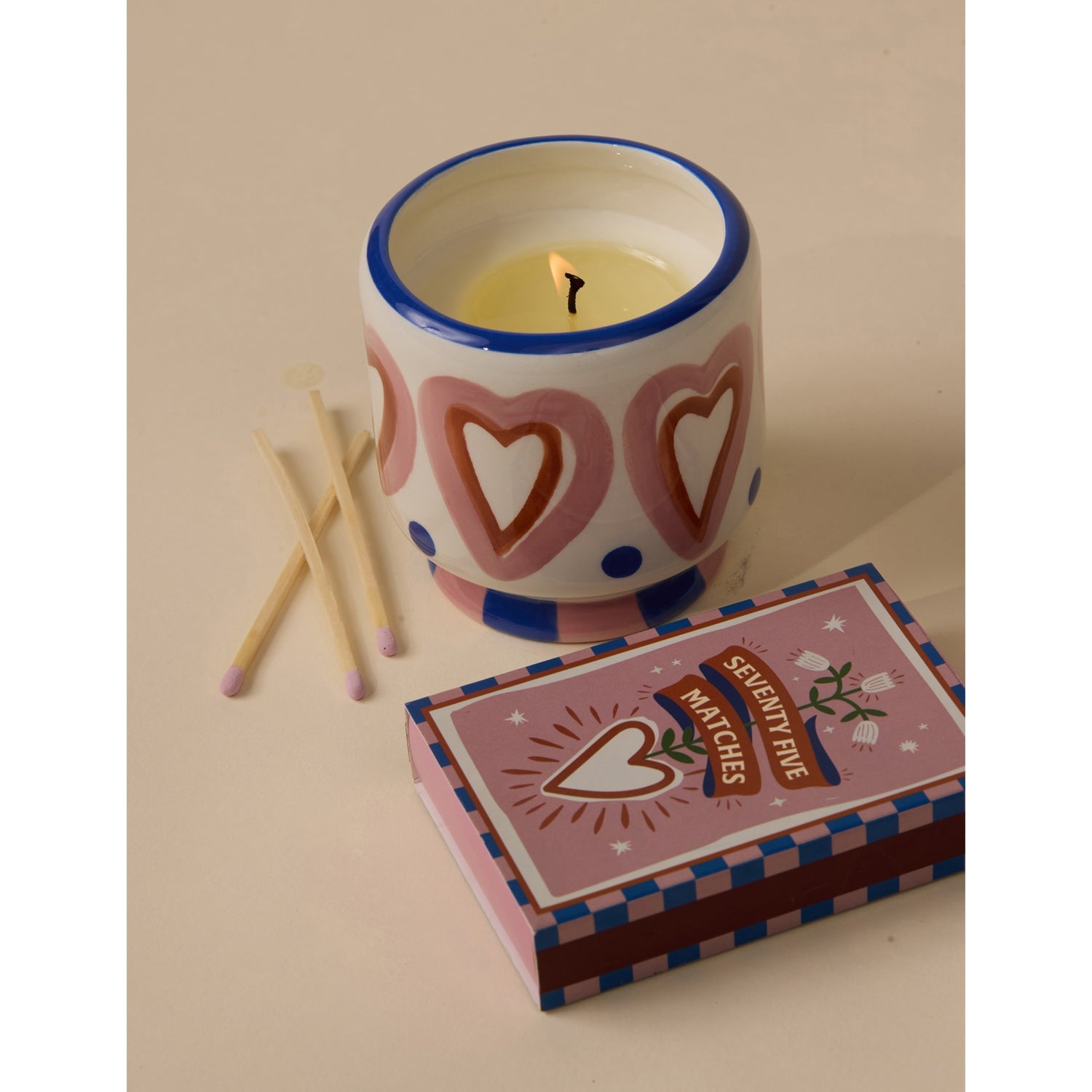 Paddywax A Dopo rosewood vanilla scented candle 226g, UK version