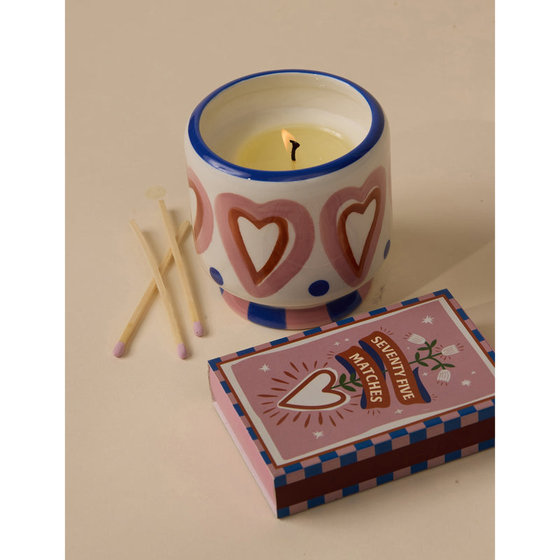 Paddywax A Dopo rosewood vanilla scented candle 226g, UK version