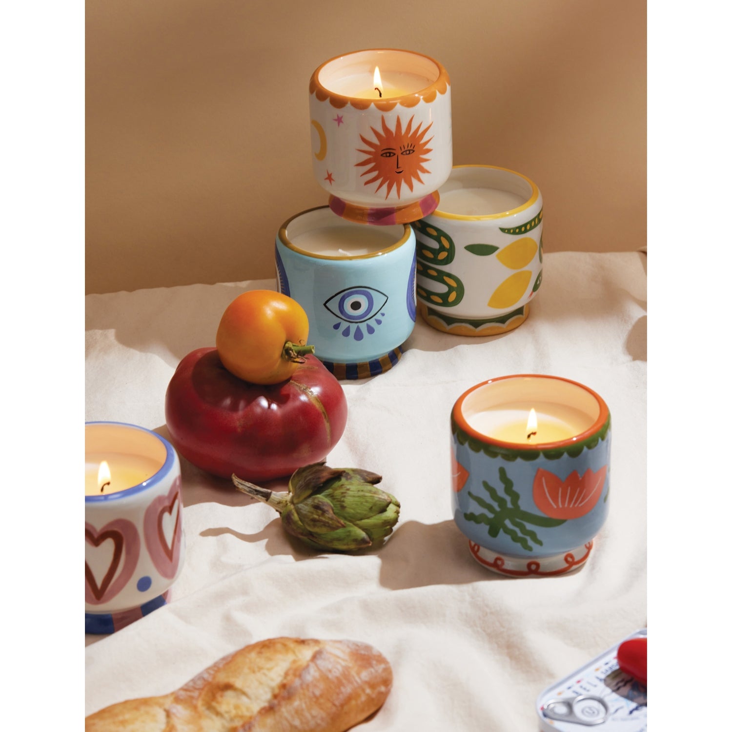 Paddywax A Dopo rosewood vanilla scented candle 226g, UK version