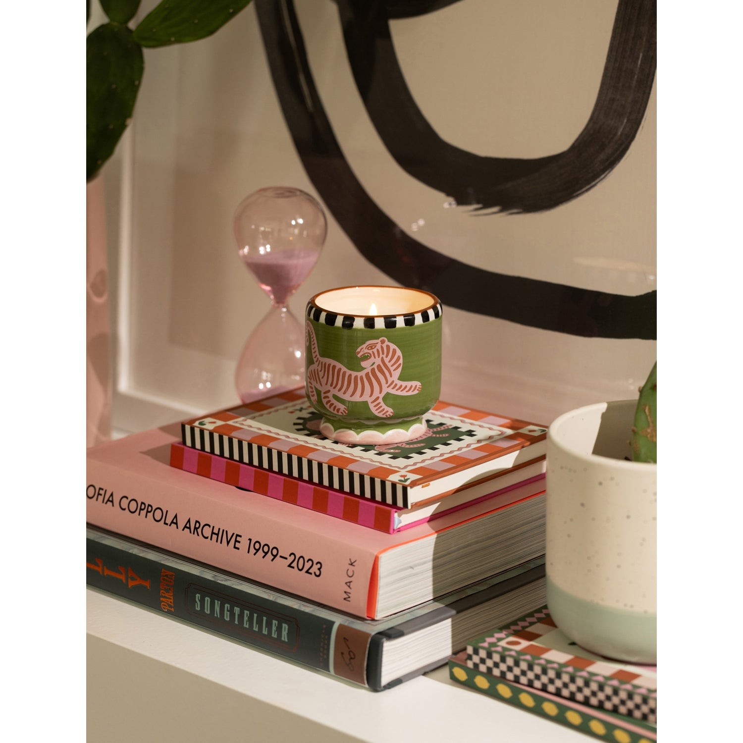 Paddywax Black Cedar Fig scented candle 226g - British product