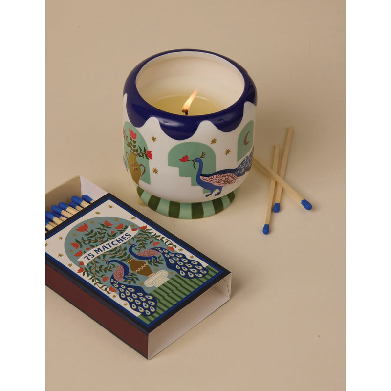 Paddywax Misted Lime scented candle 226g (British brand)