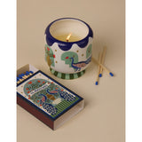 Paddywax Misted Lime scented candle 226g (British brand)