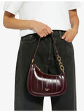 Dune Direction Small Leather Shoulder Bag - British product