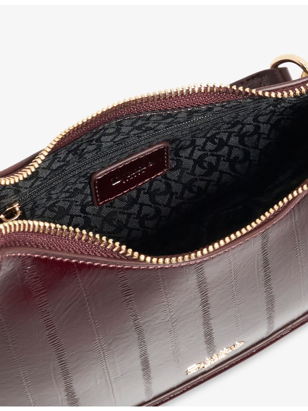 Dune Direction Small Leather Shoulder Bag - British product