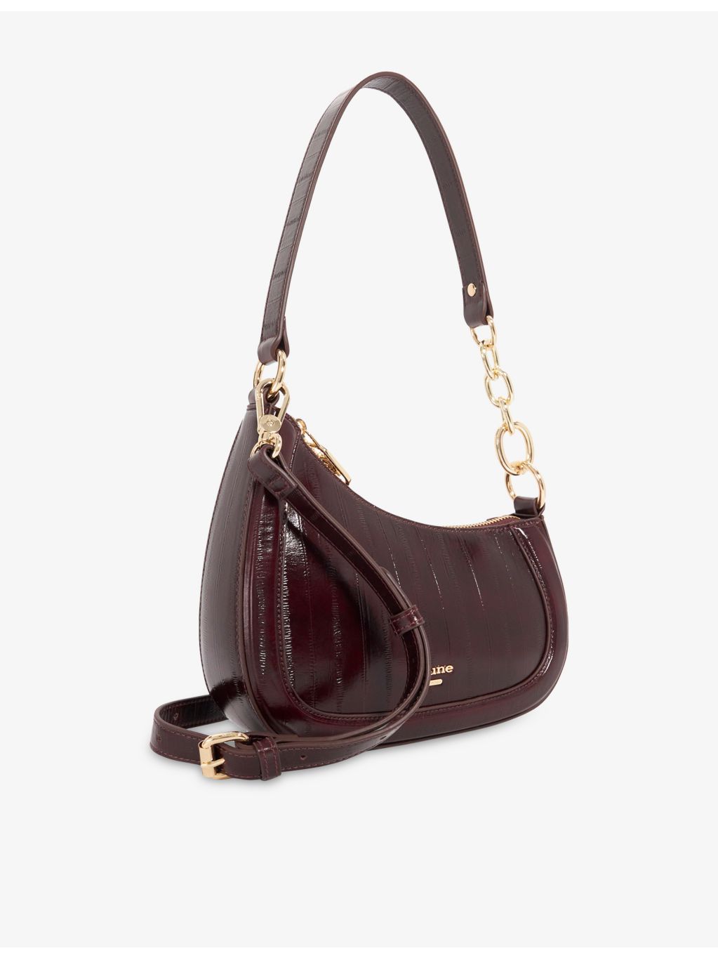 Dune Direction Small Leather Shoulder Bag - British product