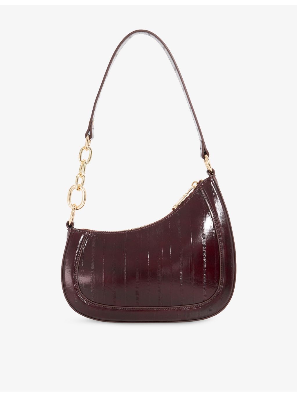 Dune Direction Small Leather Shoulder Bag - British product