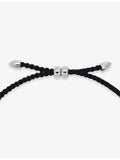 Monica Vinader sterling silver bracelet with 0.06ct diamond, imported from the UK