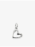 Monica Vinader sterling silver heart pendant charm - British product