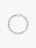 Monica Vinader Alta Mini sterling silver chain bracelet, UK version