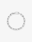 Monica Vinader Alta Mini Sterling-Silver Chain Bracelet