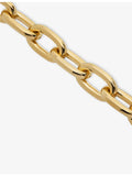 Monica Vinader yellow gold vermeil link bracelet (British brand)