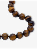 Monica Vinader tiger's eye necklace 43cm - British product