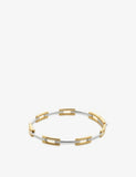Monica Vinader Signature Link 18ct Yellow Gold Vermeil Slim Bangle
