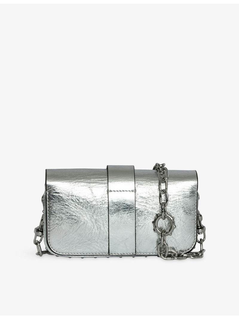 Zadig&Voltaire Kate leather wallet bag, UK version