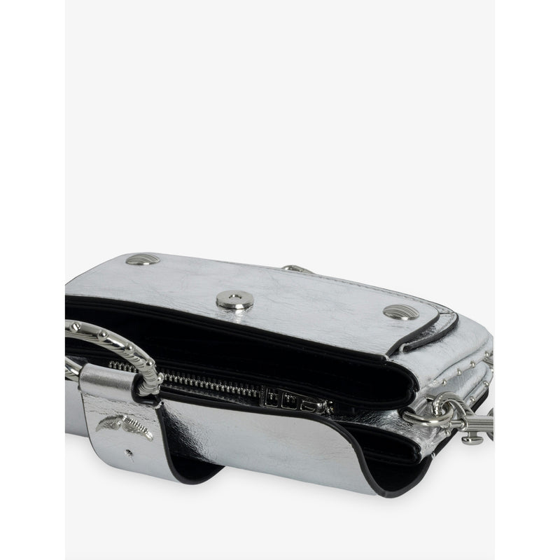 Zadig&Voltaire Kate leather wallet bag, UK version