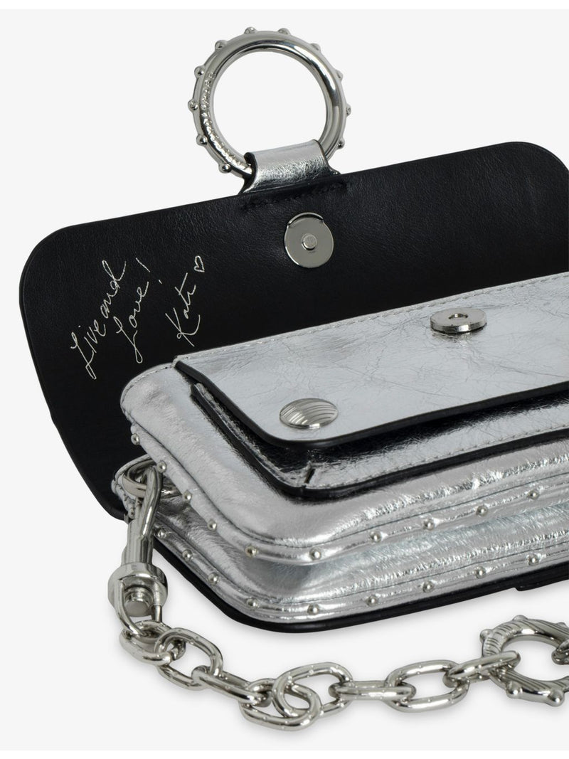 Zadig&Voltaire Kate leather wallet bag, UK version